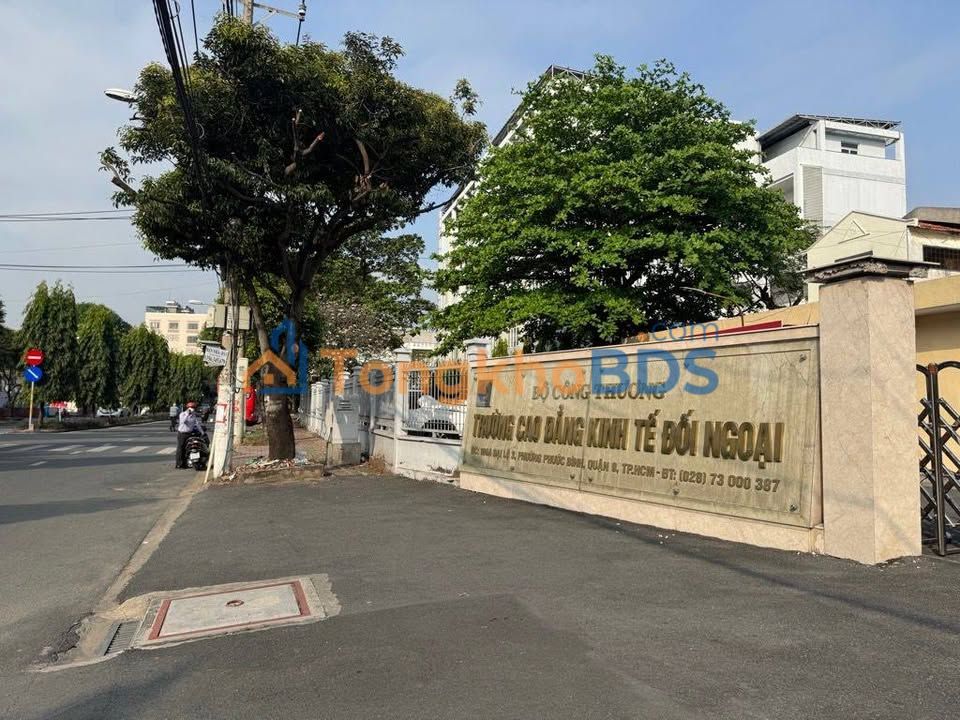 Bán Đất 63m² Phường 9, Tân Bình - Giá 6.x Tỷ, Gần Chợ & Trường Học