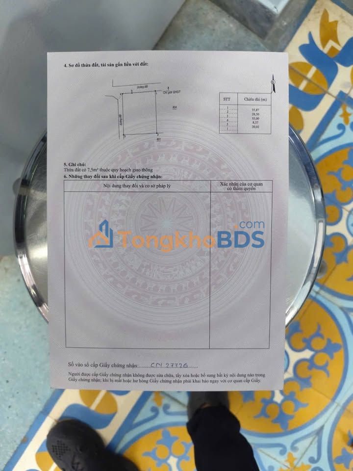 Đất Biển Dốc Lết 1007m² - Lô Góc 2 Mặt Tiền, Sổ Đỏ Riêng