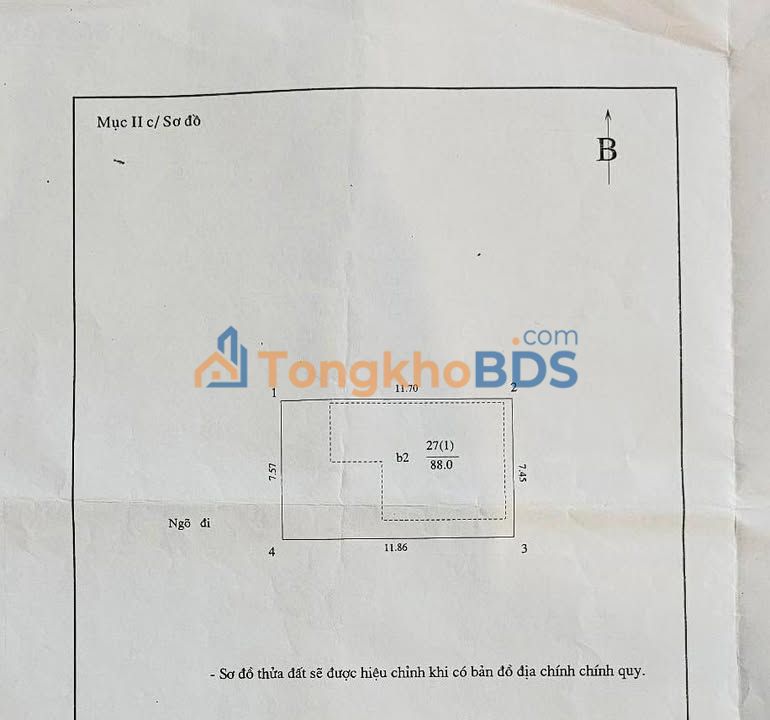 Biệt thự sân vườn 88m² phân lô Hoàng Quốc Việt, 7 chỗ đỗ - 21 tỷ