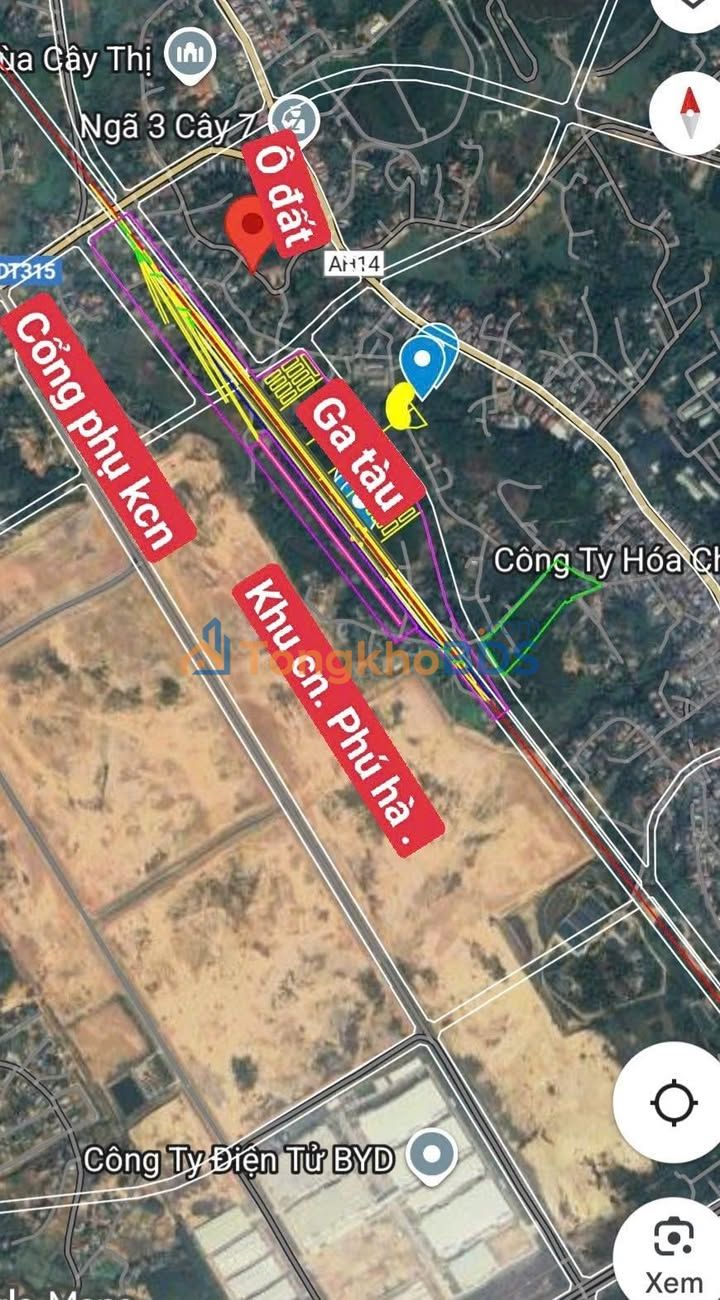 Đất Nền 90m² Ngô Quyền, Hải Phòng - Gần Ga Cao Tốc, Tiềm Năng Lớn