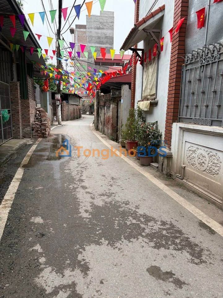 Đất nền Hoài Đức 40m² - Sổ đỏ nở hậu, gần KĐT Nam 32