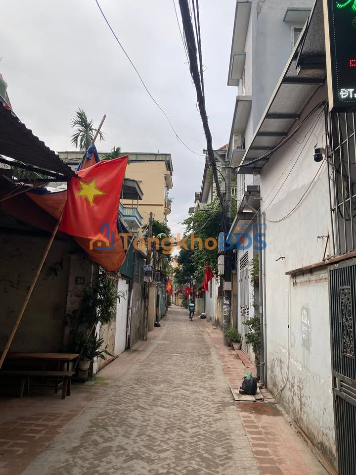 Bán đất Làng Cổ Đông Ngạc 74m² mặt ô tô - Kinh doanh tốt, giá 10.x tỷ