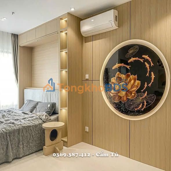 Cho thuê căn hộ ngắn ngày Vinhomes Grand Park, Q9 - Đầy đủ nội thất