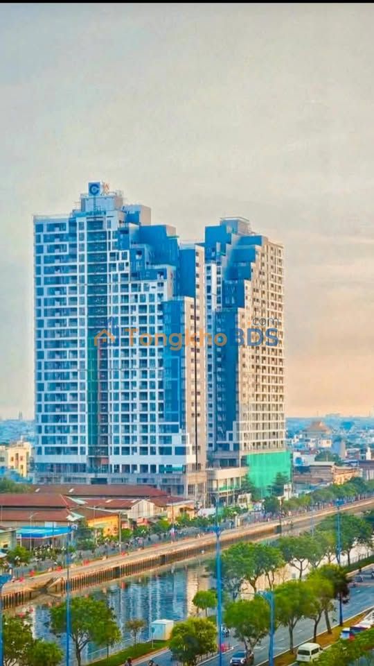 Cho Thuê Căn Hộ D-Aqua Quận 8 - 54m² View Sông - Giá 9 Triệu