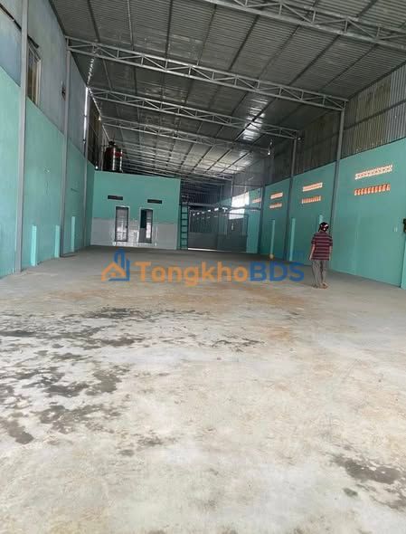 Kho Xưởng 1000m² Võ Văn Vân, Bình Chánh - Giá 60 Triệu/Tháng