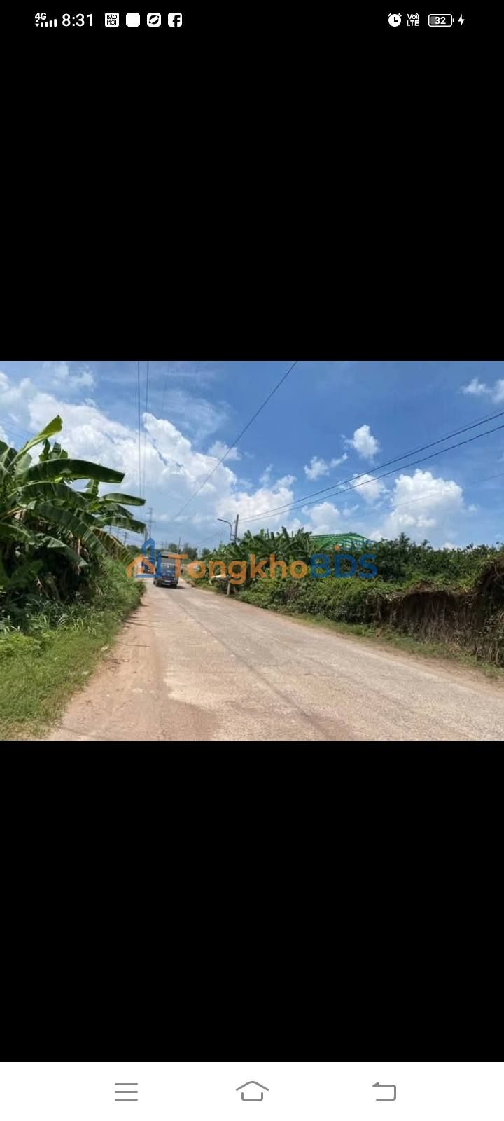 Đất SKC 2827m² MT đường chính KCN Tân An, Đồng Nai - Giá 4.4 tỷ