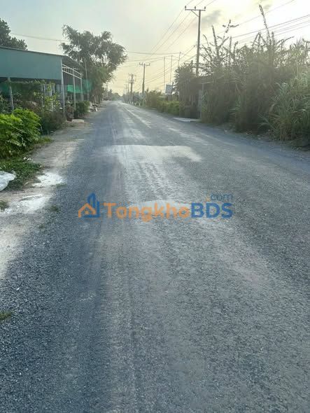 Đất thổ cư mặt tiền nhựa ấp 2, Thủ Thừa, Long An - 265m² - 2.3 tỷ