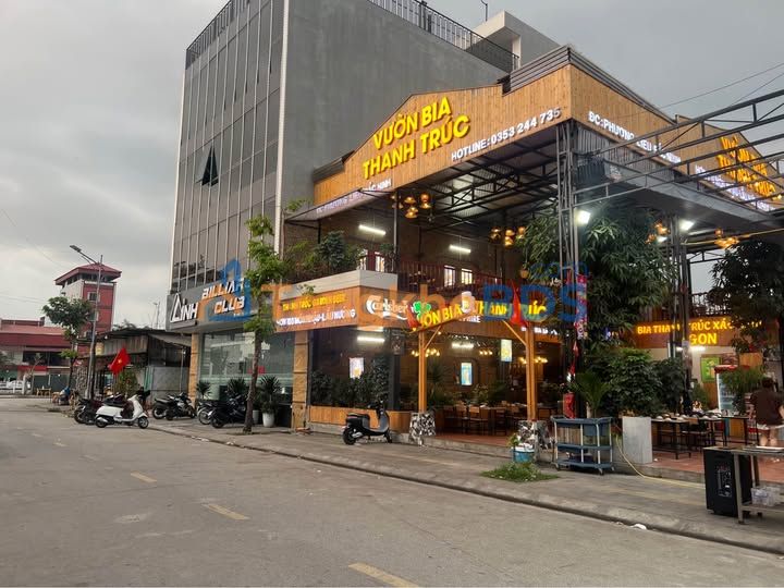 Cho thuê mặt bằng kinh doanh 180m² - Vị trí đắc địa Giang Liễu, Quế Võ, Bắc Ninh
