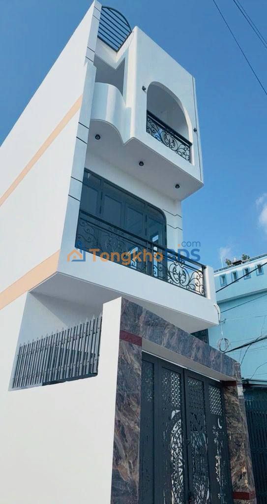 Nhà 3 Tầng Hẻm Ô Tô Bình Thọ Thủ Đức - 5 Tỷ, 73m², Lô Góc Hướng Nam