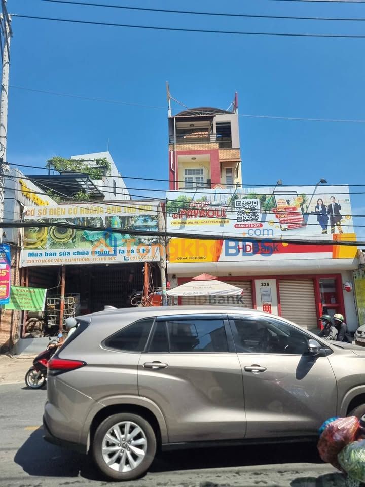 Bán Đất Linh Đông 132m² - Sổ Hồng Sẵn Sàng - Gần Tô Ngọc Vân