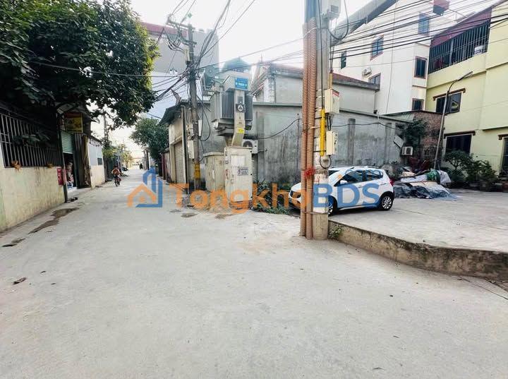 Bán đất Di Trạch 45m² tặng nhà 1 tầng - Sổ hồng full thổ cư