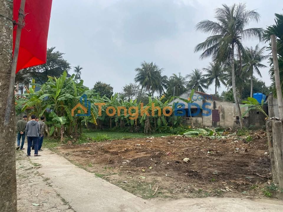 Đất Hậu Lộc 160m² MT 9m - Mặt Tiền Kinh Doanh, Sổ Đỏ Rõ Ràng