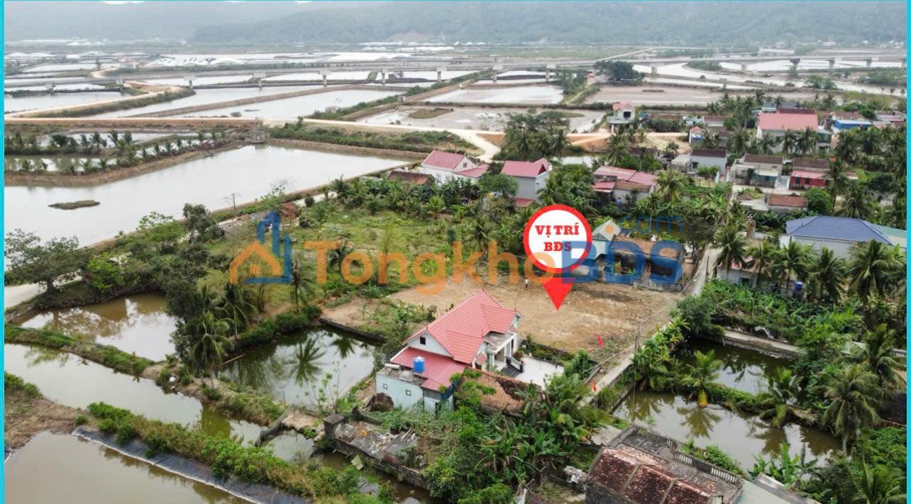 Đất nền Hoa Lộc, Hậu Lộc 548m² - Sổ hồng sẵn, giá chỉ từ 6xx triệu