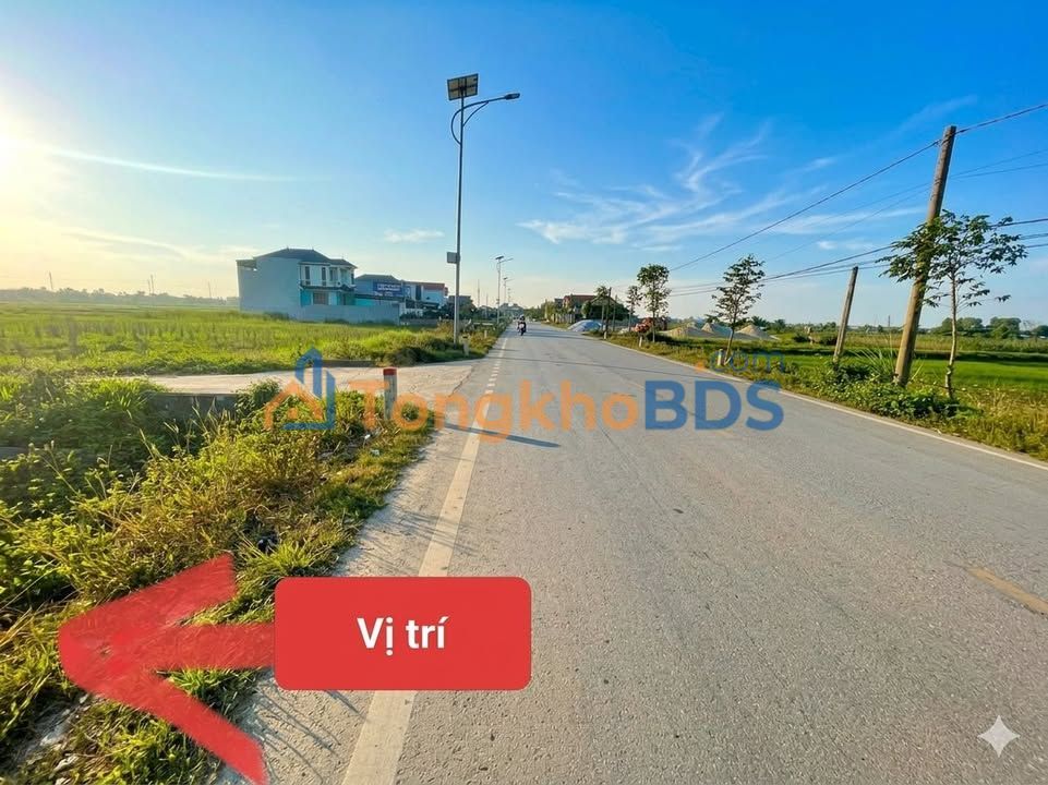 Bán đất Hậu Lộc 200m² hướng Bắc - Sẵn sàng đầu tư