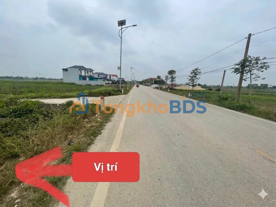 Bán đất Hướng Bắc 200m² Đường 7, Hậu Lộc, Thanh Hóa - Giá Tốt Cho Nhà Đầu Tư
