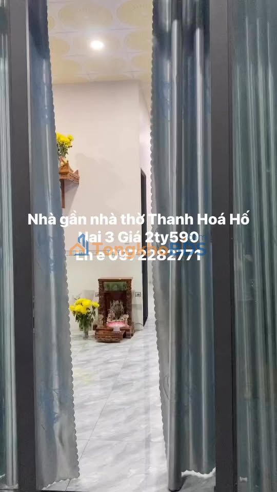 Nhà Hố Nai 154m² Sổ Hồng Riêng - Ô Tô Đỗ Cửa, Gần Chợ & Nhà Thờ