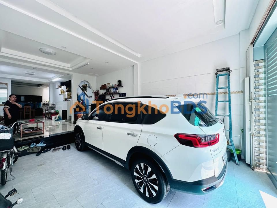Nhà Hẻm VIP Phan Huy Ích 85m² - Xe Hơi Tránh Nhau