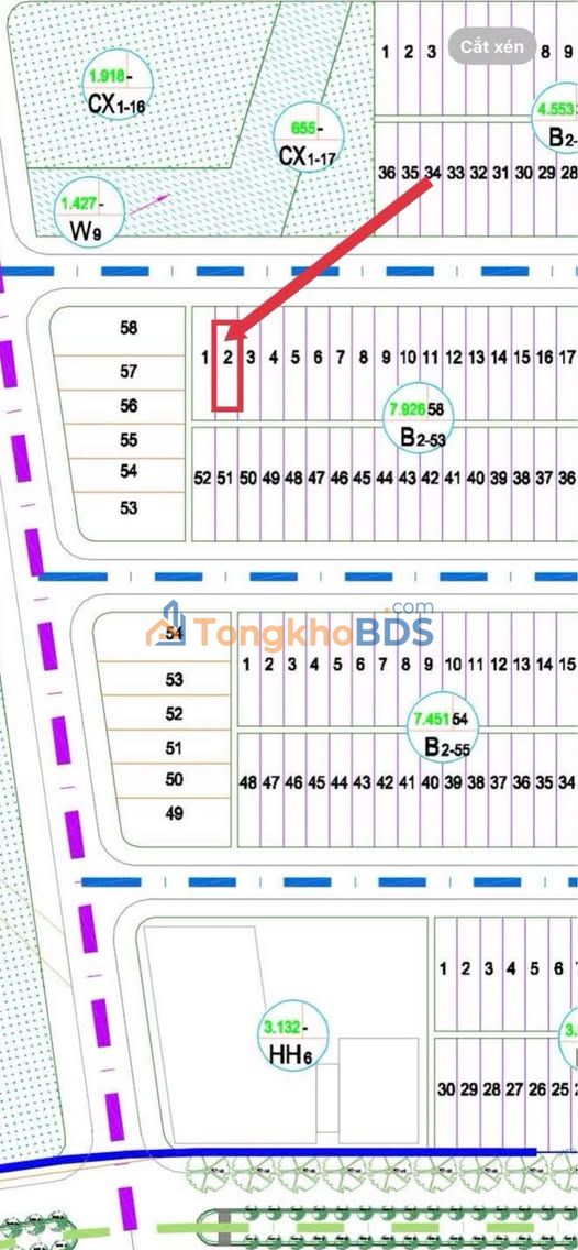 Đất Nền Golden Hills - 125m² Hướng Tây Bắc - Giá Thỏa Thuận