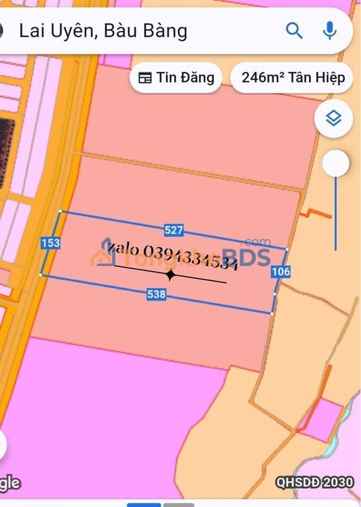 Đất SKC 8ha Mặt tiền QL13 Bàu Bàng - Đầu tư xưởng lý tưởng