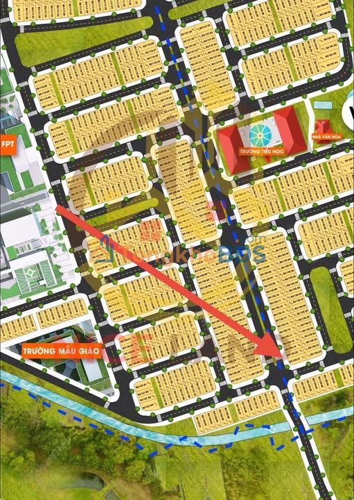 Đất nền FPT Liên Chiểu 108m² 5,0 tỷ - Hạ tầng hoàn thiện