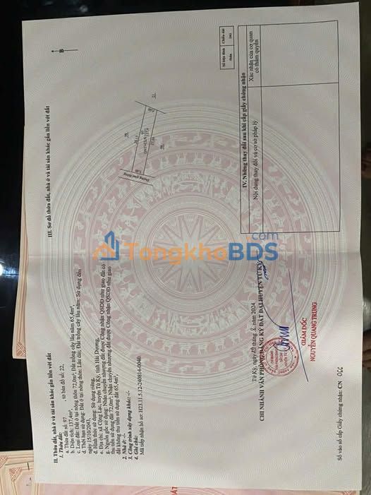 Đất nền An Lạc, Chí Linh 137m² - Giá dưới 1 tỷ, ô tô vào đất