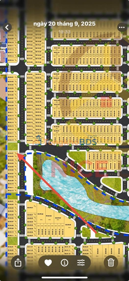 Đất Nền Ngũ Hành Sơn 108m² - Kẹp Công Viên, View Kênh FPT Giá 7 Tỷ