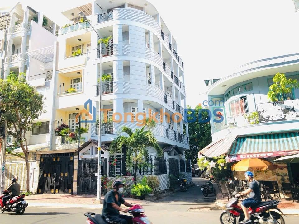 Tòa Nhà Góc 2 Mặt Tiền HXH 8m Q10 - 120m², 6 Lầu, Thang Máy - 22 Tỷ