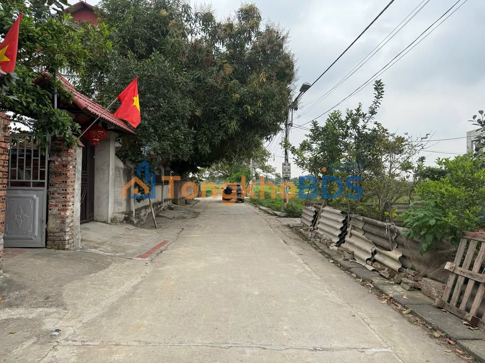 Đất nền 62m² TDP Đức Nhân, Hoàng Mai - Sổ đỏ, ô tô vào đất