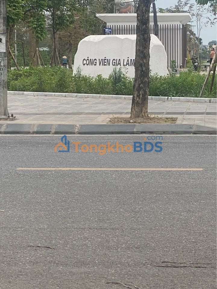 Bán đất Trâu Quỳ Gia Lâm 120m² - Đường thông ô tô, gần ĐH Nông Nghiệp