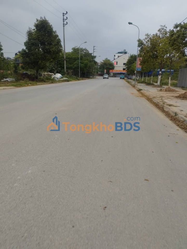 Đất nền Mê Linh 48m² - Sổ đỏ sẵn sàng, ô tô vào đất