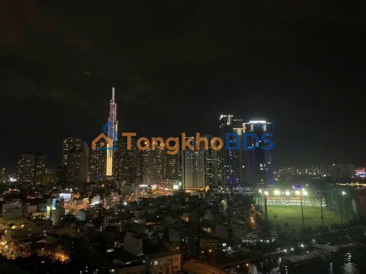 Cho thuê căn hộ 1PN Vinhomes Golden River Quận 1 - 49m², View Landmark 81