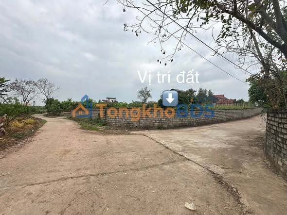 Bắc Giang: Đất nền 180m² TDP Lay, P. Chũ - Giá chỉ 4xx triệu