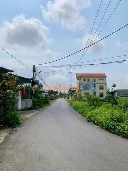 Đất nền Uông Bí 83m² - Sổ đỏ vuông vắn, ô tô tránh nhau