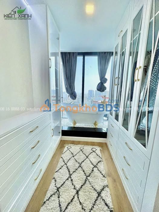 Chung cư Vinhomes Golden River 147m² - 4PN, View Sông, Sổ Hồng, Giá 43 Tỷ