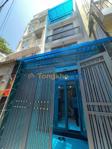 Nhà 3x8m Phường 26 Bình Thạnh, Sổ Hồng, 2PN, Giá 4.5 Tỷ