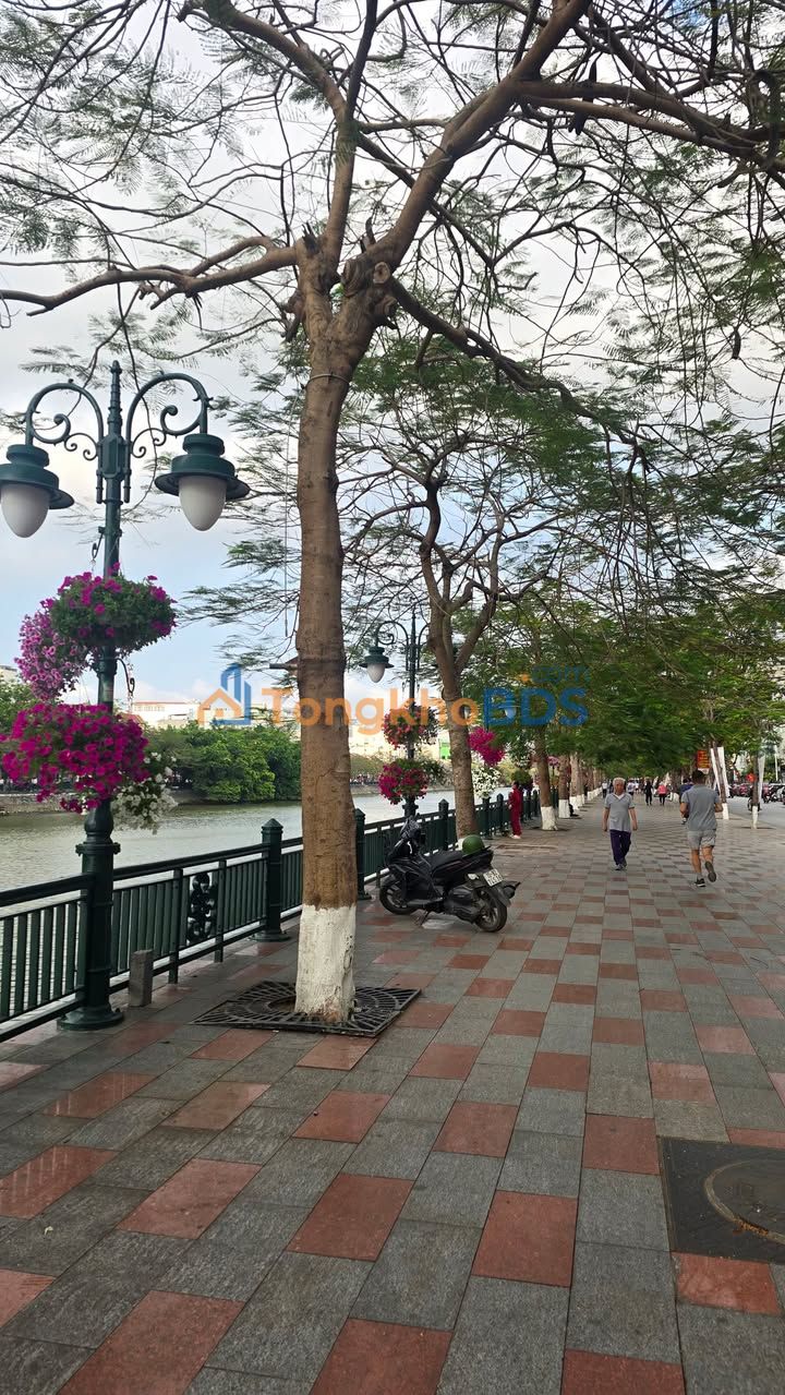 Nhà Mặt Tiền Tô Hiệu 111m², Thang Máy, Vỉa Hè Rộng - Giá 30 Tỷ