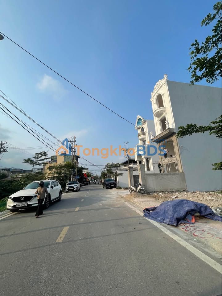 Đất Mặt Tiền Văn Cú, An Đồng - 74m² Kinh Doanh Đắc Lợi