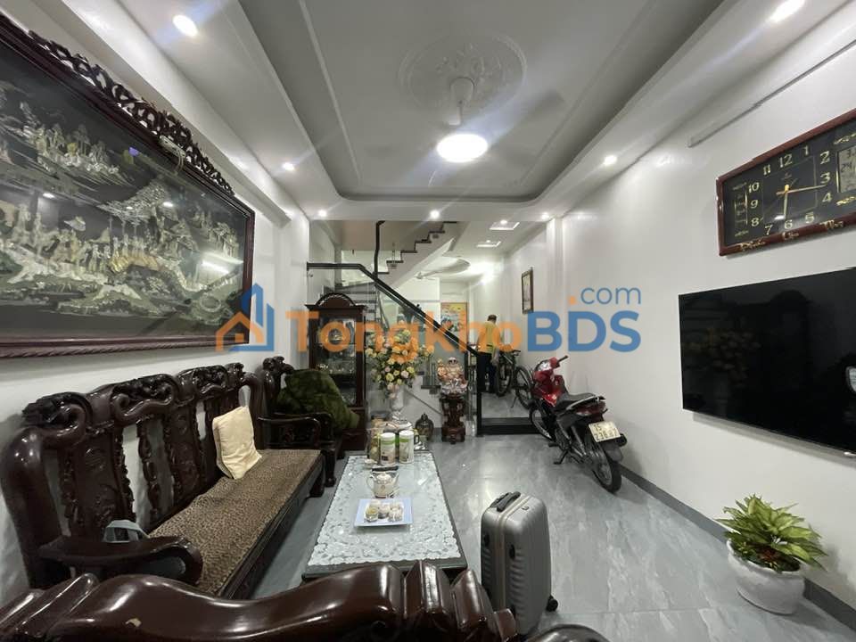 Nhà Độc Lập, 50m² 4 Tầng, Lô Góc 4.5 Tỷ Gần Aeon Mall Hải Phòng