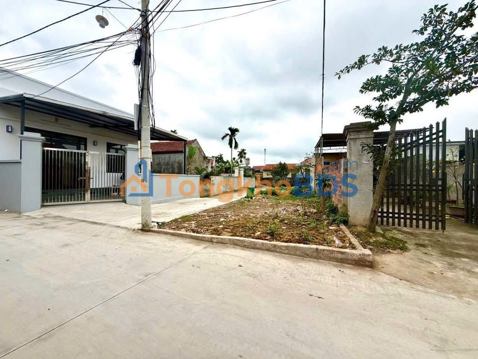 Đất Lô Góc 75m² Hòa Bình, Thủy Nguyên - Giá 1.8 Tỷ, Vị Trí Trung Tâm