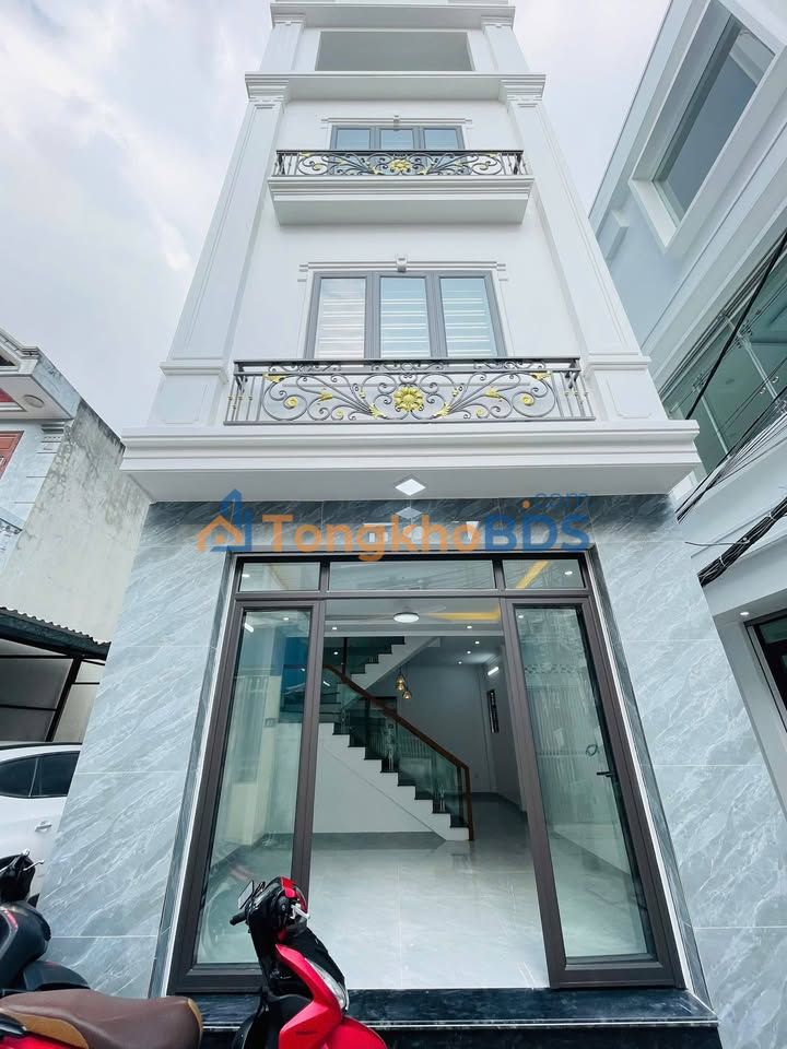 Nhà Lô Góc 4 Tầng Phố Thiên Lôi, Hải Phòng - 46m², Sổ Đỏ Tươi