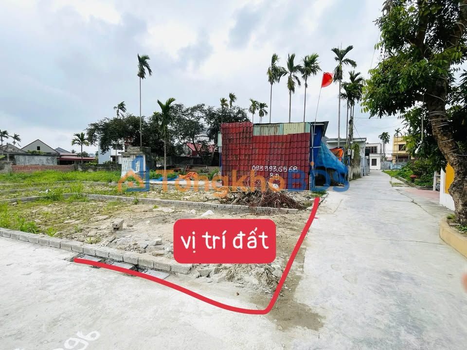 Đất Lô Góc 50m² Sát KCN Tràng Duệ, Hải An - Giá Tốt, Chủ Gấp Bán