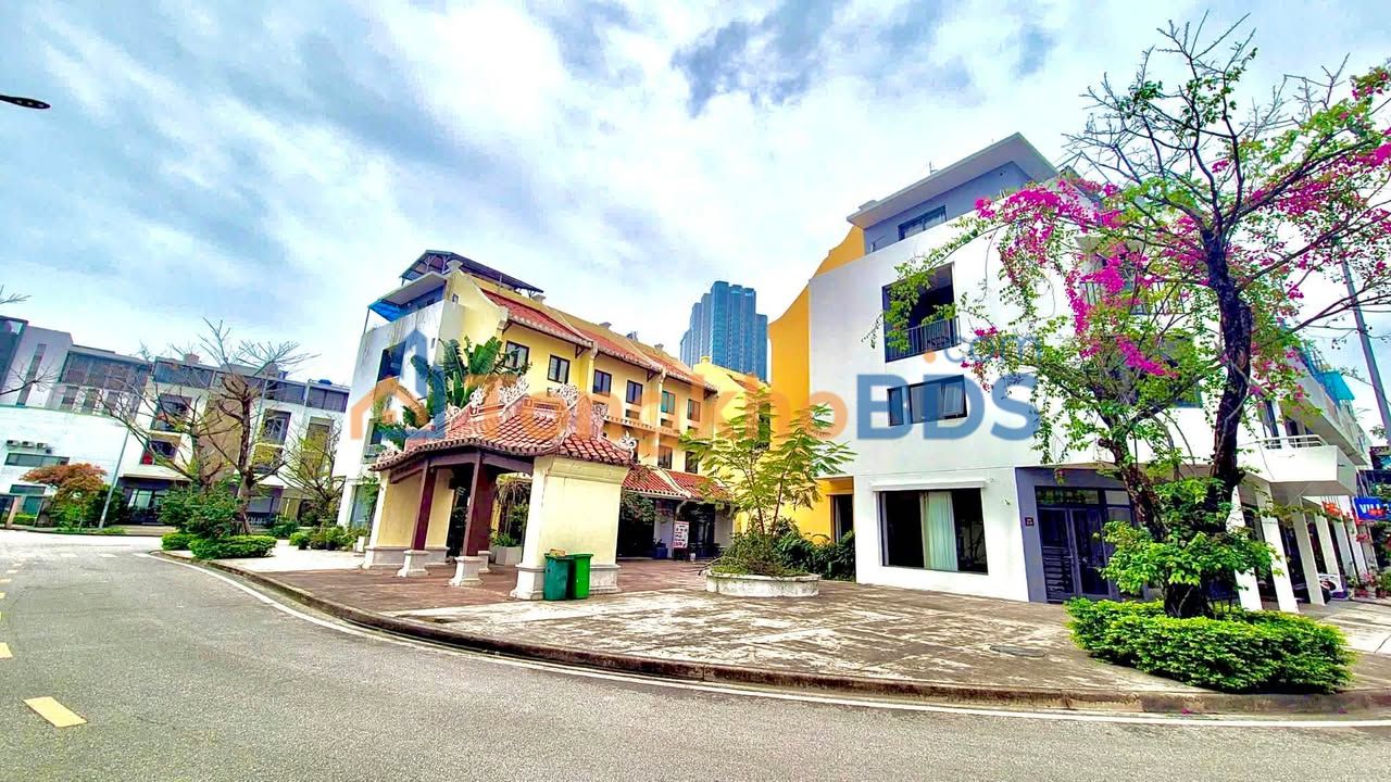 Cho thuê Townhouse góc Hạ Long 3PN, sát biển, giá từ 2.7 triệu