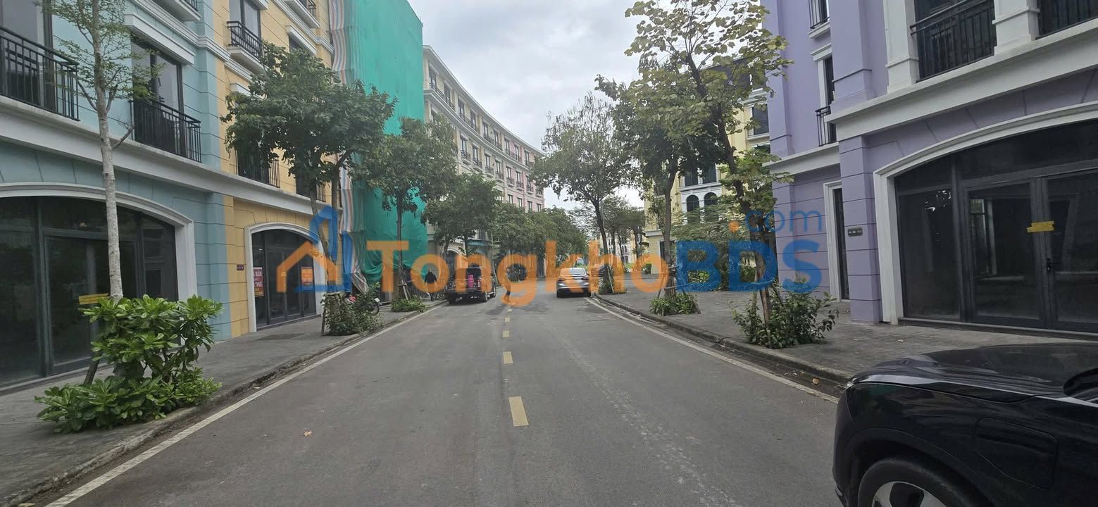 Shophouse Habobay Hạ Long 115m² - 2 Mặt Tiền, Sát Biển, Kinh Doanh Đa Ngành
