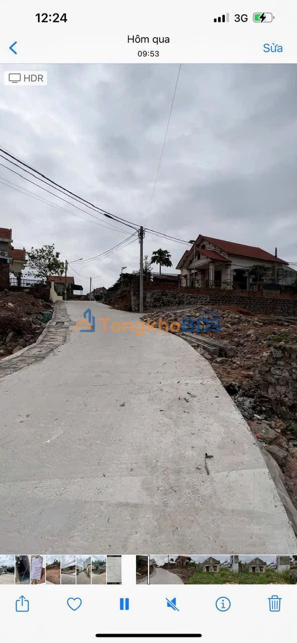 Đất nền Hạ Long Xanh 127m² - Mặt tiền 7m, Hướng Đông Bắc, Giá 2.5x Tỷ