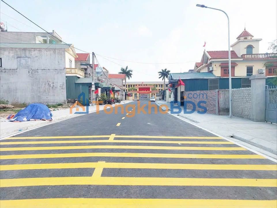 Đất nền Quảng Yên 100m² - Sổ đỏ sẵn sàng, đường ô tô tránh