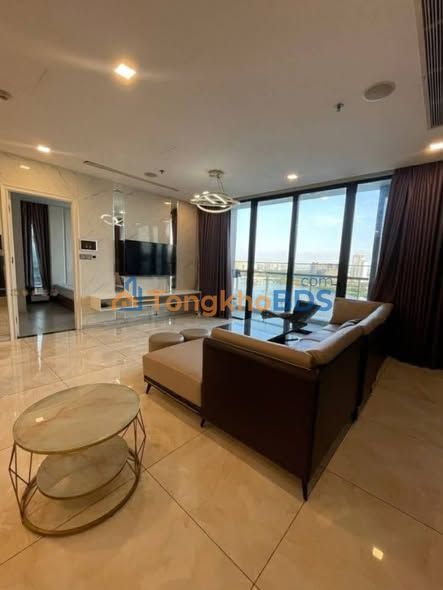 Cho thuê căn hộ Vinhomes Golden River 118m² - View Sông Sài Gòn