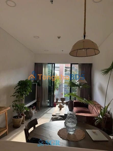 Cho thuê căn hộ The River Thủ Thiêm 1PN 55m² - View sông, sẵn ở