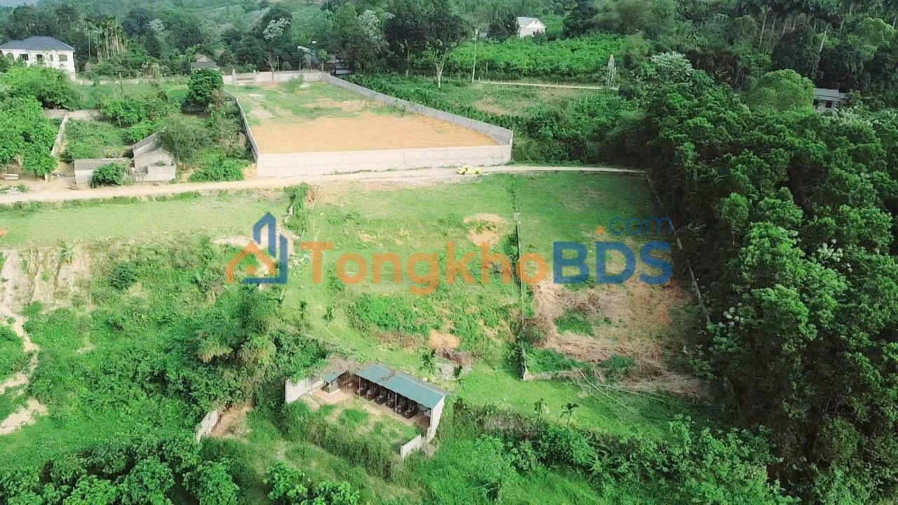 Đất nền Xuân Mai 3600m² - Mặt tiền 60m - Giá hơn 3 triệu/m²