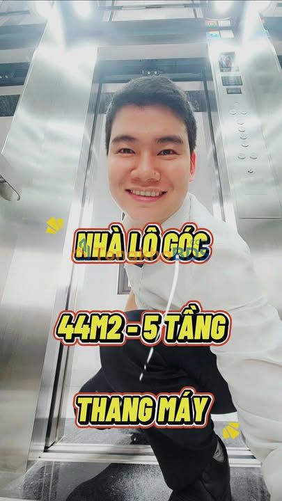 Nhà Góc 3 Thoáng 44m² Hà Đông - 5 Tầng Thang Máy, Gần Đại Học