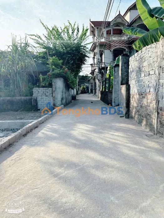 Đất nền 47.5m² Hồng Vân, Thường Tín - Sổ đỏ sẵn, ô tô đỗ cửa